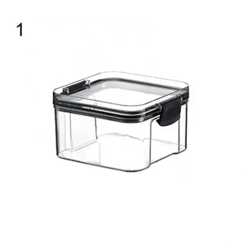 Multipurpose Food Storage Containers Set - Clear Jars with Lids for Cereal, Candy, and Dry Goods - Sekani Store