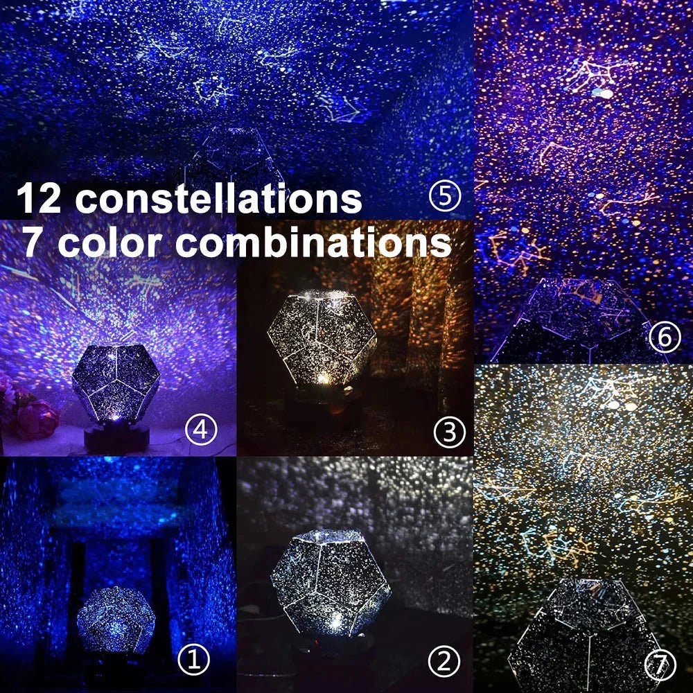 Star Projector Constellation Night Light - Sekani Store