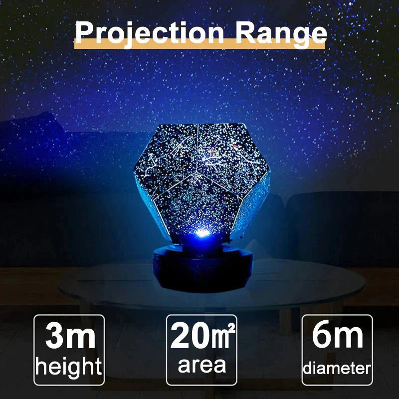 Star Projector Constellation Night Light - Sekani Store