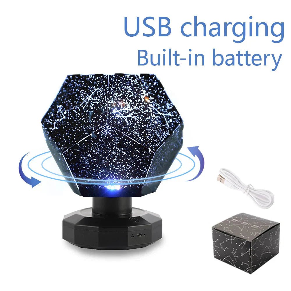 Star Projector Constellation Night Light - Sekani Store