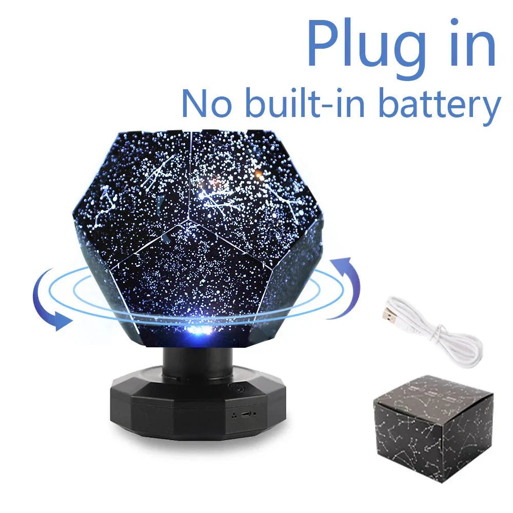Star Projector Constellation Night Light - Sekani Store