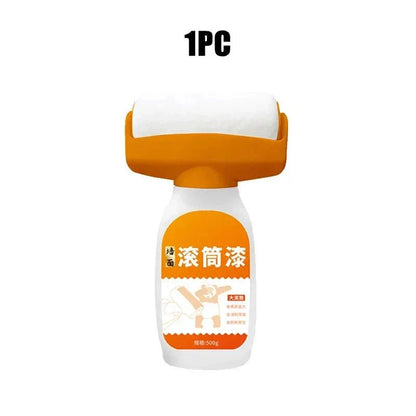 Antibacterial Wall Paint – Strong Repair Latex Paint with Roller Brush for Living Room & Kitchen - Sekani Store