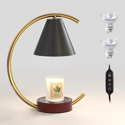 Dimmable Candle Warmer Lamp – Efficient, Flame - Free Fragrance - Sekani Store