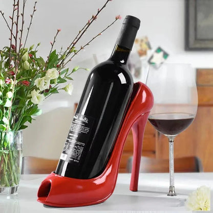 High Heel Shoe Wine Bottle Holder - Sekani Store