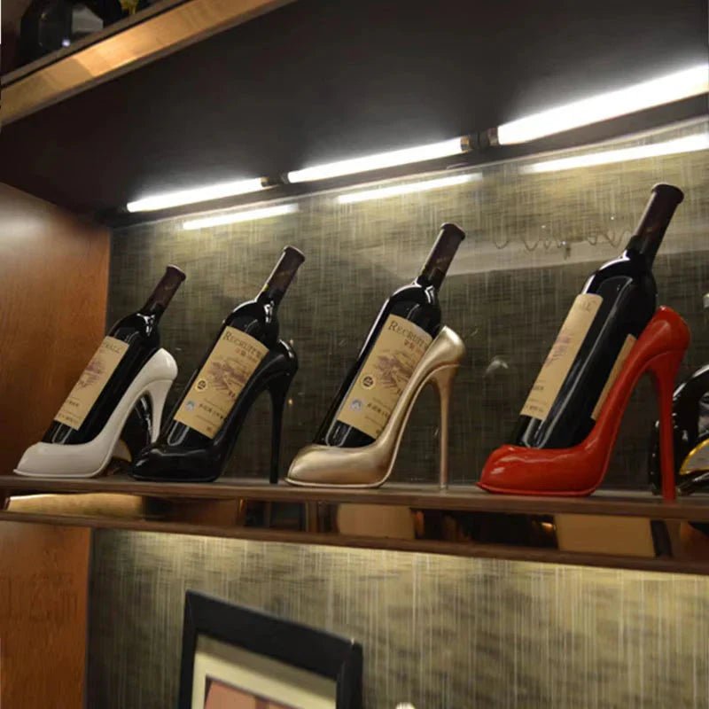 High Heel Shoe Wine Bottle Holder - Sekani Store