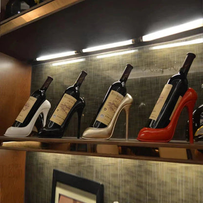 High Heel Shoe Wine Bottle Holder - Sekani Store
