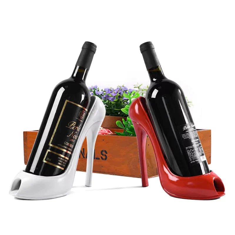 High Heel Shoe Wine Bottle Holder - Sekani Store