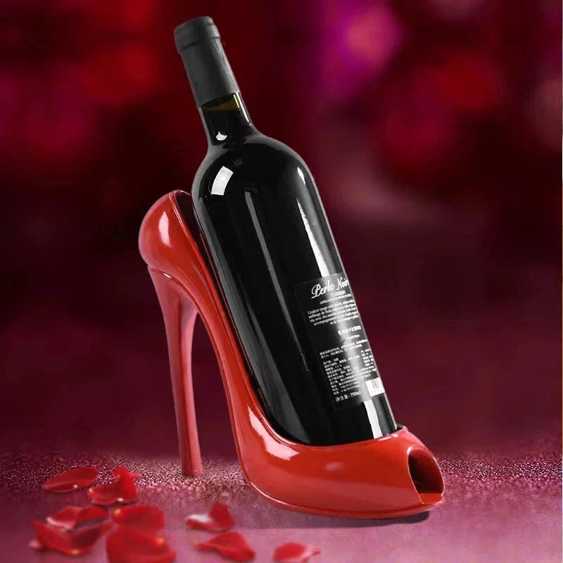 High Heel Shoe Wine Bottle Holder - Sekani Store