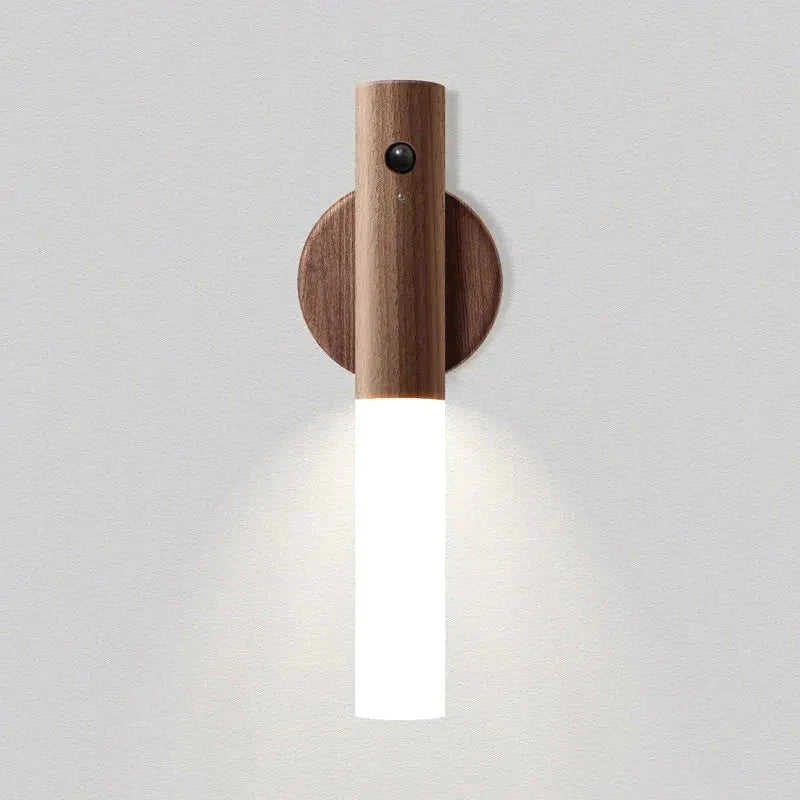Intelligent Human Body Induction LED Night Light – Rechargeable Wall Light for Corridor, Cabinet, and Toilet - Sekani Store