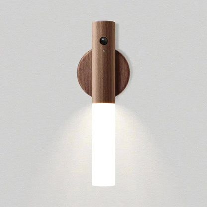 Intelligent Human Body Induction LED Night Light – Rechargeable Wall Light for Corridor, Cabinet, and Toilet - Sekani Store