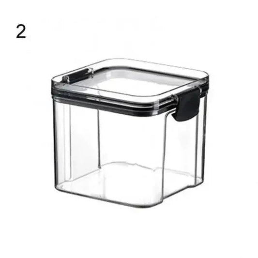 Multipurpose Food Storage Containers Set - Clear Jars with Lids for Cereal, Candy, and Dry Goods - Sekani Store