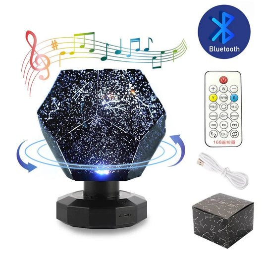 Star Projector Constellation Night Light - Sekani Store