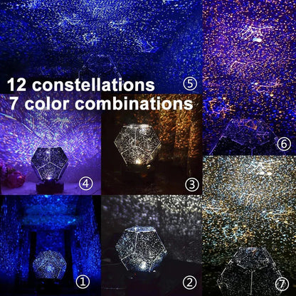 Star Projector Constellation Night Light - Sekani Store