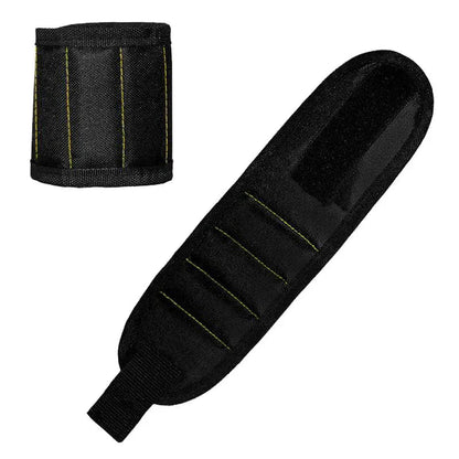 Strong Magnetic Wristband – Portable Tool Bag for Holding Screws, Nails, Nuts, Bolts, and Drill Bits - Sekani Store