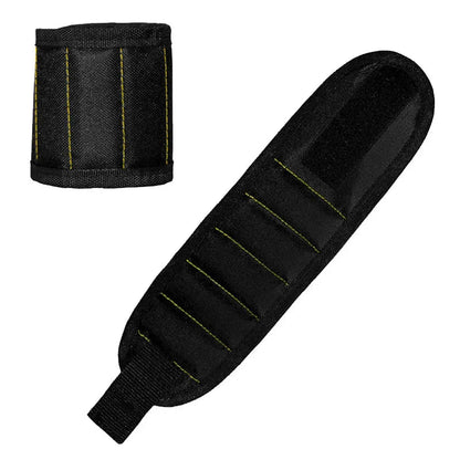 Strong Magnetic Wristband – Portable Tool Bag for Holding Screws, Nails, Nuts, Bolts, and Drill Bits - Sekani Store
