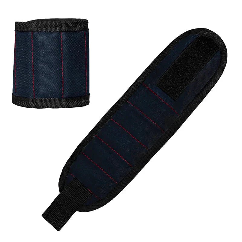 Strong Magnetic Wristband – Portable Tool Bag for Holding Screws, Nails, Nuts, Bolts, and Drill Bits - Sekani Store