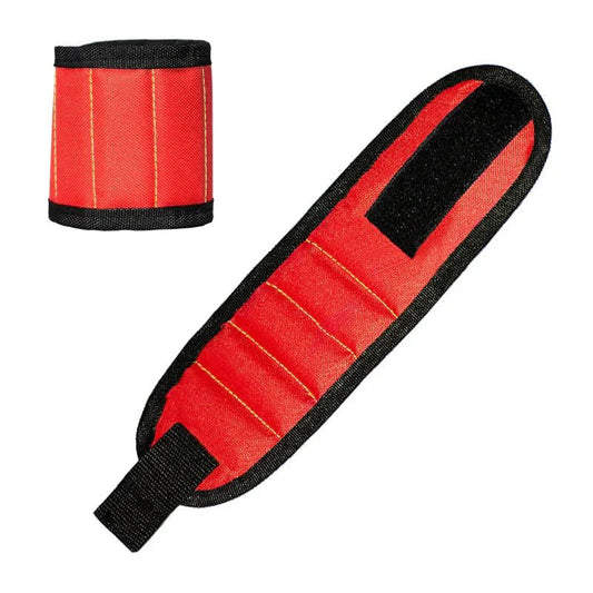 Strong Magnetic Wristband – Portable Tool Bag for Holding Screws, Nails, Nuts, Bolts, and Drill Bits - Sekani Store